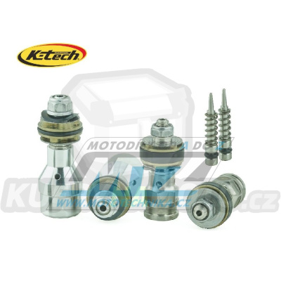 Sada pístků přední vidlice K-Tech Front Fork Piston Kit - CRF1000L Africa Twin / 16-19 + CRF1100L Africa Twin / 20-24