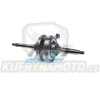 Kliková hřídel pro čínské 4T skútry s motorem GY6 125cc+150cc - Baotian+Peogeot+SYM + Keeway+Motorro+Hercules + Jonway+Roketa+Aeon