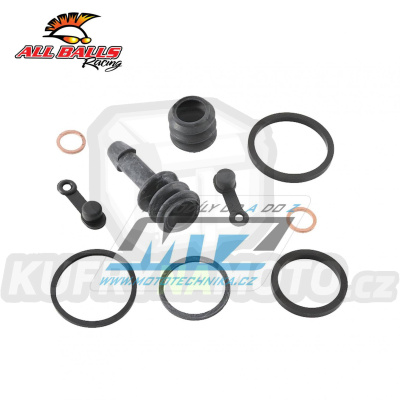 Sada brzdiče zadní - Kawasaki ZX1000 Ninja ZX10 / 88-90