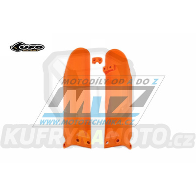 Kryty předních vidlic KTM 85SX / 03-17 + KTM Freeride 250+350 / 12-17 + Husqvarna TC85 - barva oranžová