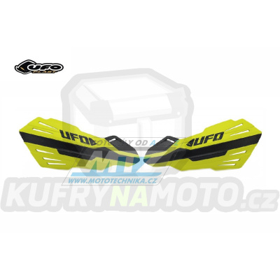 Kryty páček UFO Husqvarna TC125+TC250+ TE125 + TX125+TX250+TX300 + FC250+FC350+FC450 / 15-22 + TE150+TE250+TE300 + FE250+FE350+FE450+FE501 / 15-23 - barva žlutá