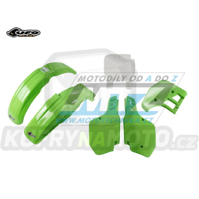 Sada plastů Kawasaki KX125 / 89 - originální barvy