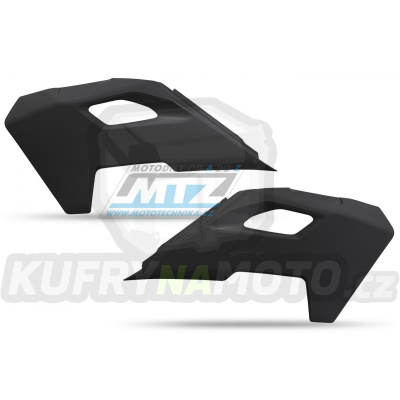 Spojlery Husqvarna TC125+TC250 + FC250+FC350+FC450 / 23-25 + TE150+TE250+TE300 / 24-25 + FE250+FE350+FE450+FE501 / 24-25 - barva černá
