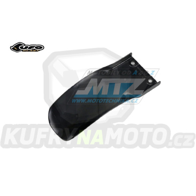Kryt zadního tlumiče (zástěrka) Suzuki RM85 / 00-25 - barva černá