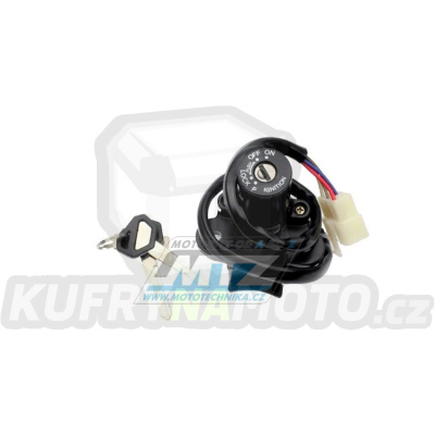 Spínací skříňka (5pólový konektor) Kawasaki ZX6R Ninja / 95-97 + ZZR600 / 93-98 + ZX9R Ninja / 95-97