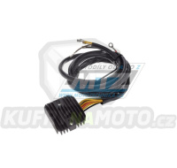 Regulátor dobíjení BMW R45+R60+R65+R75 + R80+R90+R100 + Moto Guzzi V7+V35+V50+V65+V75 + T3+T4+T5 + NTX + Le Mans+California