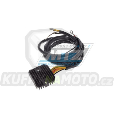 Regulátor dobíjení BMW R45+R60+R65+R75 + R80+R90+R100 + Moto Guzzi V7+V35+V50+V65+V75 + T3+T4+T5 + NTX + Le Mans+California
