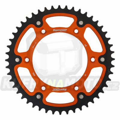 Rozeta SUPERSPROX STEALTH RST-990:48-ORG oranžová 48 zubů, 520
