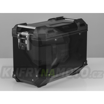 Sada TraX Adventure 45 a 45 černé boční kufry a nosič držák boční kufry SW Motech Ducati Multistrada 1200 2015 -  AA KFT.22.584.70100/B-BC.16445