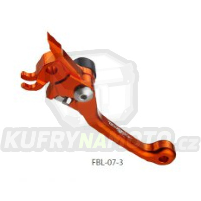 ACCEL páčka (sklapovací) brzdová KTM HUSQVARNA (BREMBO) barva titanová
