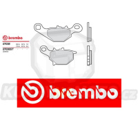 Brzdové destičky Brembo SUZUKI EPICURO UC 125 r.v. Od 99 - směs S T Přední