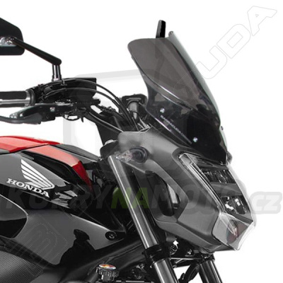 Plexisklo štít AEROSPORT Barracuda Honda NC 750 S 2015 – 2017