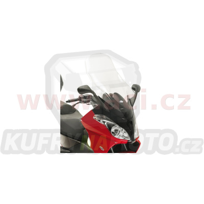 KD242ST čiré plexi APRILIA Atlantic 125 / 200 / 250 / 300 (03-13)