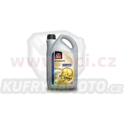 MILLERS OILS XF PREMIUM C2 0w30, plně syntetický, 5 l