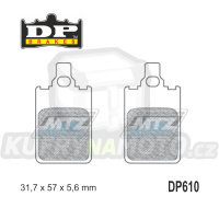 Destičky brzdové DP Brakes DP610 - směs Premium OEM Sinter