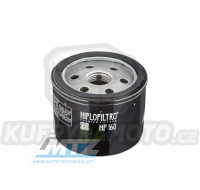 Filtr olejový HF160 - BMW F650+F700+F800 + F750+F850+F900 + M1000+S1000 + R1200+R1250+K1200+K1300 + Bimota + Husqvarna 900 Nuda