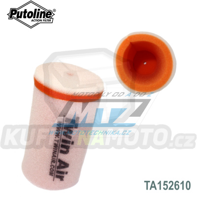 Filtr vzduchový - Yamaha YFM400 Kodiak / 96-99 + YFB200 Timberwolf / 92-00 + YFM350 BigBear / 87-99 + YFM350 Raptor / 03 + YFM450 Raptor / 03