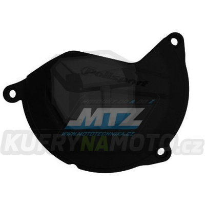 Kryt spojkového víka KTM 450SXF / 13-15 + 450EXC / 12-16 + Husqvarna FC450+FS450 / 14-15 + FE450+FE501 / 14-16 - barva černá