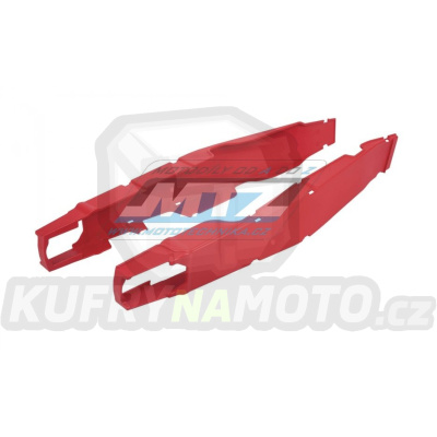 Kryty kyvné vidlice - Honda CR125+CR250 / 04-07 + CRF250R / 04 + CRF250X / 08-17 - barva červená