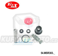 Sada brzdové pumpy MSR303 zadní - Suzuki C1500 + DR125SM + DR350 + DR800S + DRZ400 + GS500 + GSF1200 + GSF1200S + GSF400 + GSF600 + GSX600 + GSX750 + GSX1100 + GSX1200 + GSX1300 + GSX1400 + RF600 + RF900 + RGV250 + RM80 + RM85 + RM125 + RM250 + SV650