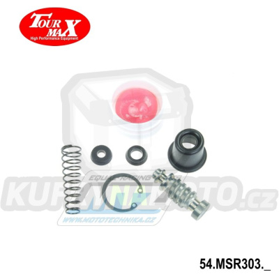 Sada brzdové pumpy MSR303 zadní - Suzuki C1500 + DR125SM + DR350 + DR800S + DRZ400 + GS500 + GSF1200 + GSF1200S + GSF400 + GSF600 + GSX600 + GSX750 + GSX1100 + GSX1200 + GSX1300 + GSX1400 + RF600 + RF900 + RGV250 + RM80 + RM85 + RM125 + RM250 + SV650