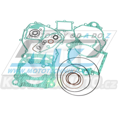 Těsnění kompletní motor Husqvarna CR250+WR250 / 99-13 + WR300 / 09-13