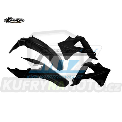 Sada plastů Gas-Gas EC125+EC200+EC250+EC300 / 10 - barva černá