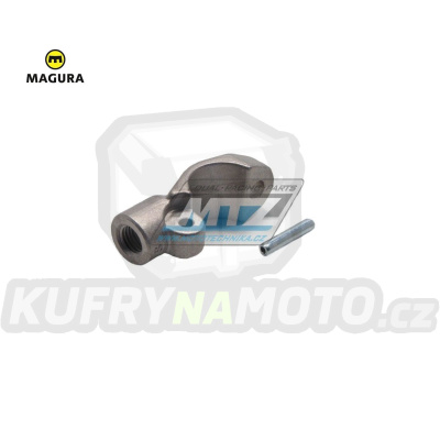 Klema hydraulické pumpy Magura se závitem prozrcátko M10x1,25 - Magura 163 (objímka pumpy - protikus)