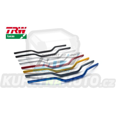 Řídítka TRW Lucas Superbike 22mm - zlaté