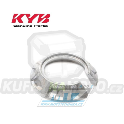 Podložka distanční zadního tlumiče KYB Spring Retainer (rozměry 48x75x15mm) - Yamaha YZF450 / 10- + YZF250 / 14-