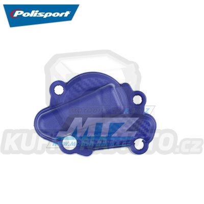 Kryt víka vodní pumpy - Sherco SE250+SE300 / 16-25 - barva modrá