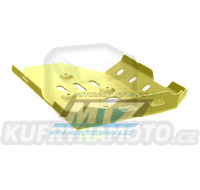 Kryt pod motor hliníkový Dual Sport - BMW R1250GS + R1250GS Adventure / 19-24 - barva žlutá