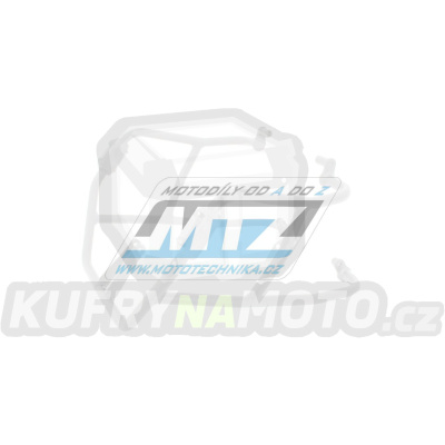 Padací rám Dual Sport Crash Bar - Honda CB500X / 13-18 - barva bílá