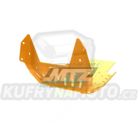 Kryt pod motor hliníkový Dual Sport - Husqvarna 901 Norden / 22-24 + KTM 790 Adventure+R / 19-22 + 890 Adventure+R / 21-22 - barva oranžová