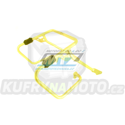 Padací rám Dual Sport Crash Bar - Suzuki DL1000 V-Strom / 02-13 - barva žlutá