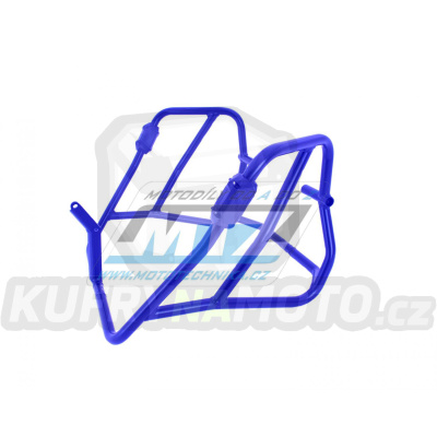 Padací rám Dual Sport Crash Bar - Suzuki DL1000 V-Strom / 14-16 - barva modrá