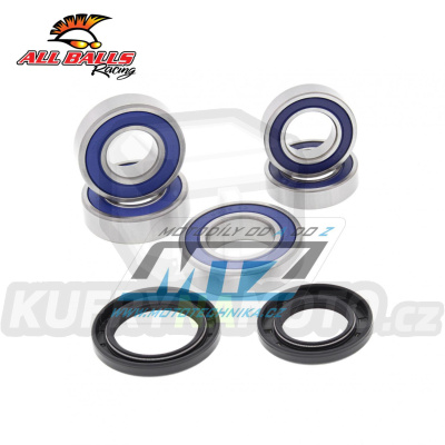 Sada do náboje zadního kola - Kawasaki KLX650C / 93-96