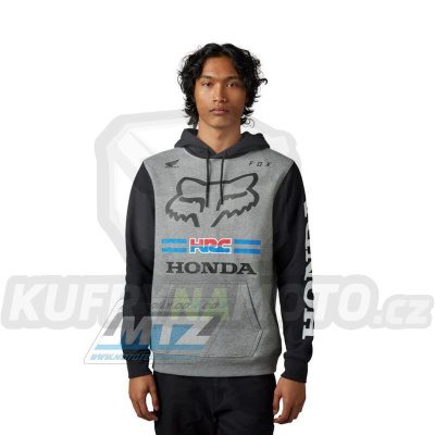 Mikina pánská Fox X Honda Po Fleece (velikost XL)