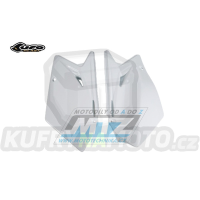 Bočnice Suzuki RMZ450 / 07 - barva bílá