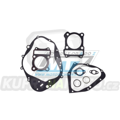 Těsnění kompletní motor Suzuki GN125 / 91-96 + Yuki 125 (s motorem 157FMI)