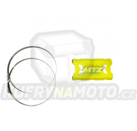 Kryt výfuku Gas-Gas ES700 / 22-23 + Husqvarna 701 Enduro / 22-23 + KTM 690 Enduro R / 19-24 - barva žlutá