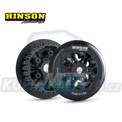Unašeč+Přítlačný talíř Hinson - Honda CRF450L+CRF450RWE / 19-20 + CRF450X / 19-26 + CRF450RL / 21-26