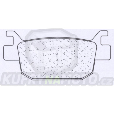 Brzdové destičky CL BRAKES 3083 MSC