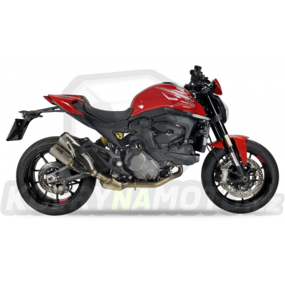 Moto výfuk Ixil CD5246RC DUCATI M 937 MONSTER 2021 RC