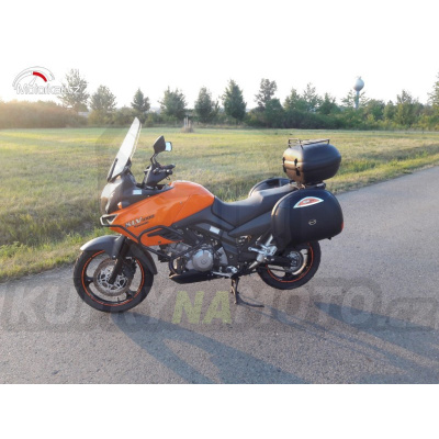 Padací rámy RD Moto CF128KD Kawasaki KLV 1000 2004-2006 černá matná