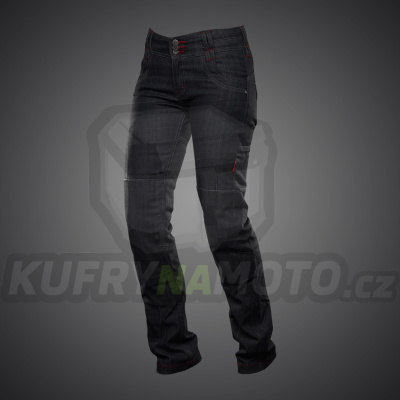 4SR moto kevlar jeans COOL LADY BLACK