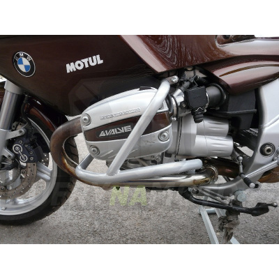 Padací rám Bmw R 1100 S všechny r.v. stříbrná RD Moto CF20S-KNM31 pár