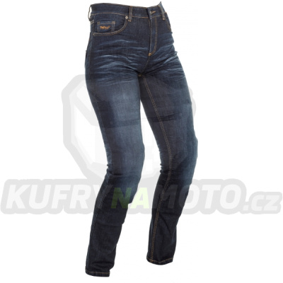 Dámské moto kalhoty RICHA NORA JEANS SLIM FIT navy