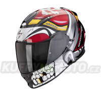 Moto přilba SCORPION EXO-491 PIRATE červená