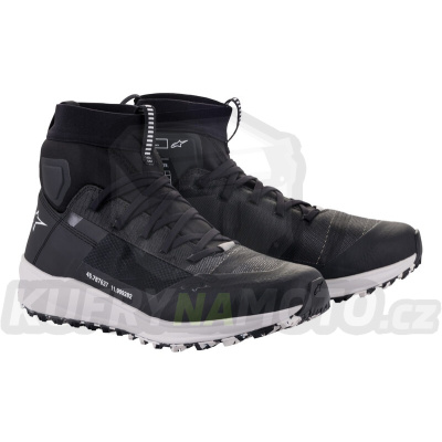 boty SPEEDFORCE,  ALPINESTARS (černá/bílá) 2023